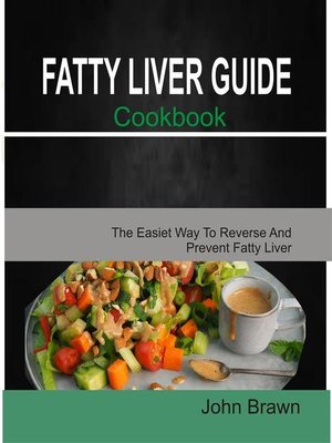cover image of Fatty liver guide cookbook